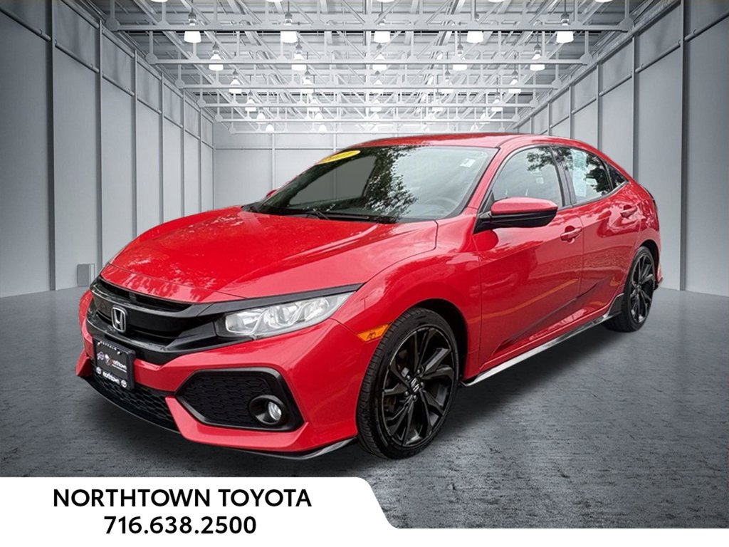 Used 2017 Honda Civic Sport image 1