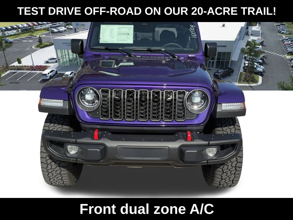 New 2026 Jeep Gladiator Rubicon AWD/4WD image 9