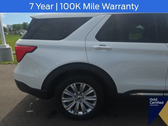 Used 2022 Ford Explorer Limited w/ Limited Technology Package AWD/4WD image 9