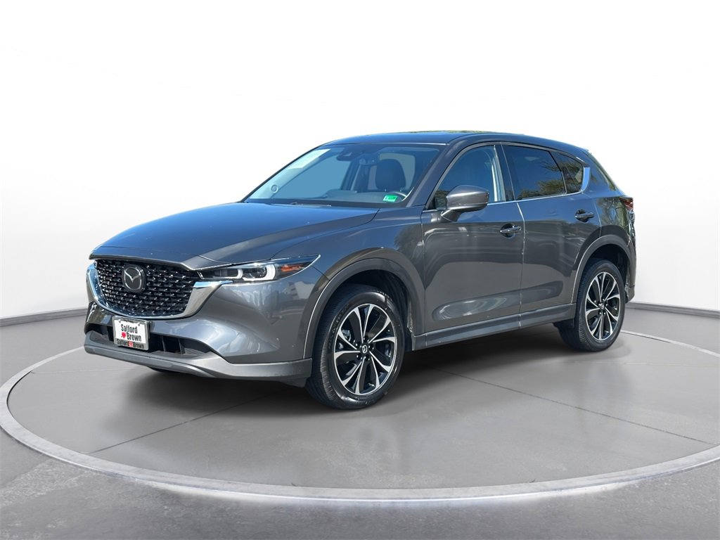 Certified 2022 MAZDA CX-5 AWD 2.5 S w/ Premium Package image 1