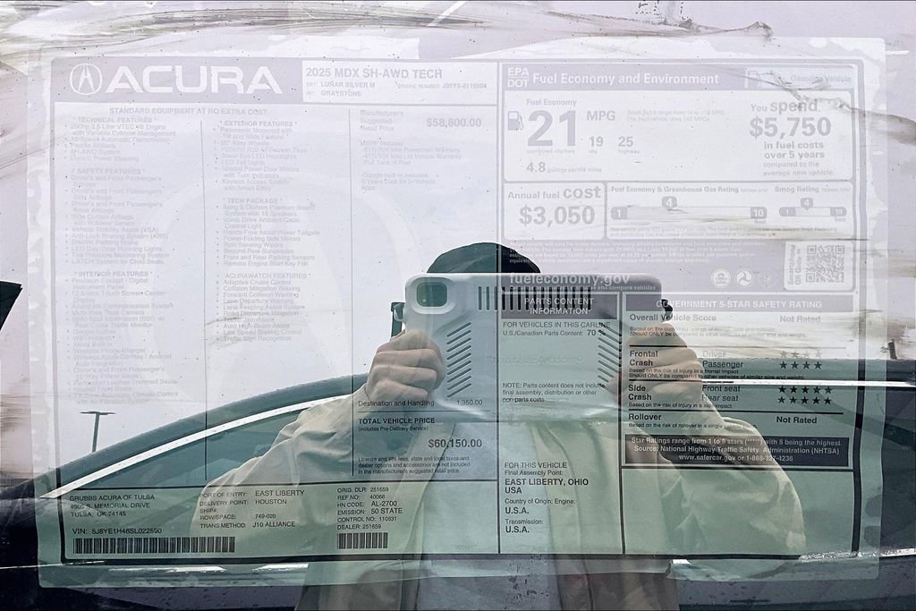 New 2025 Acura MDX w/ Technology Package image 29