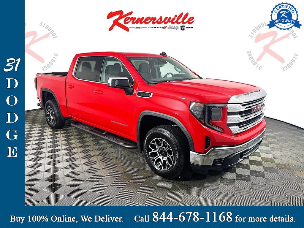 Used 2024 GMC Sierra 1500 SLE