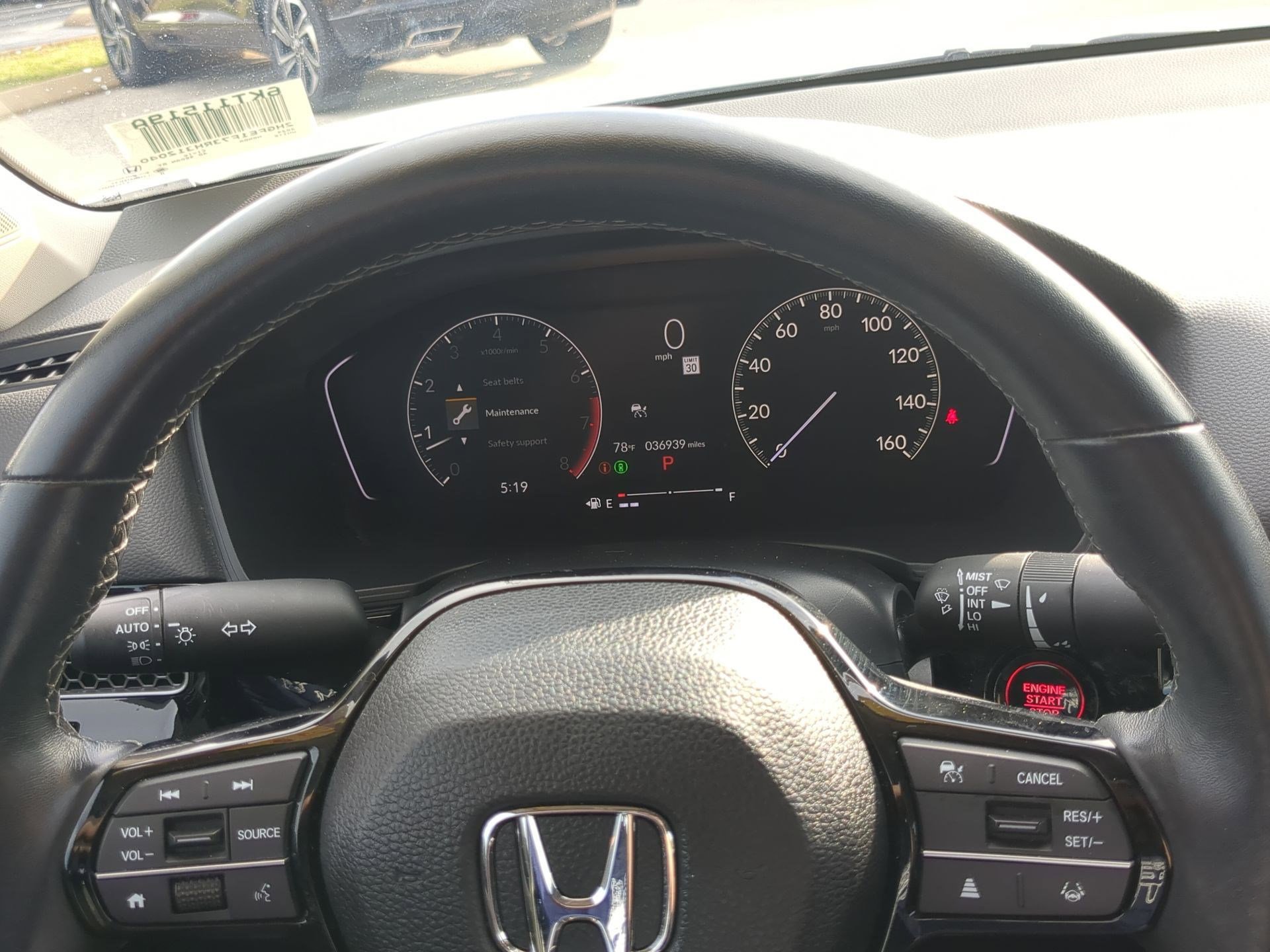 Used 2024 Honda Civic EX image 14