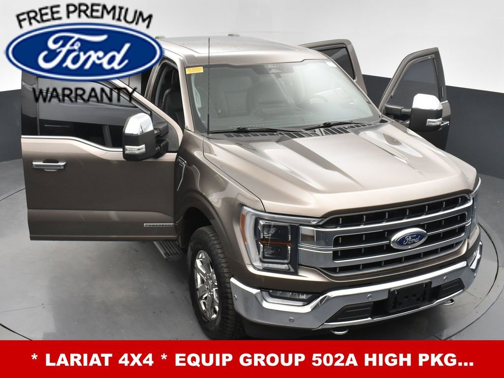 Used 2022 Ford F150 Lariat w/ Equipment Group 502A High image 31
