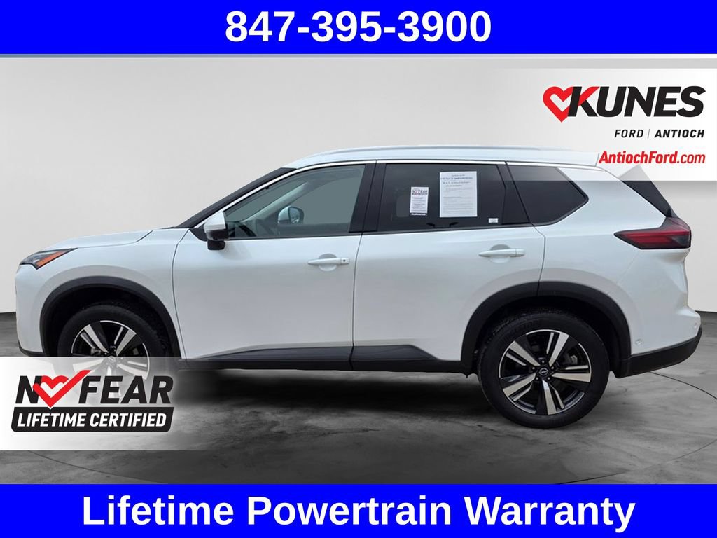 Used 2025 Nissan Rogue SL w/ SL Premium Package FWD image 7