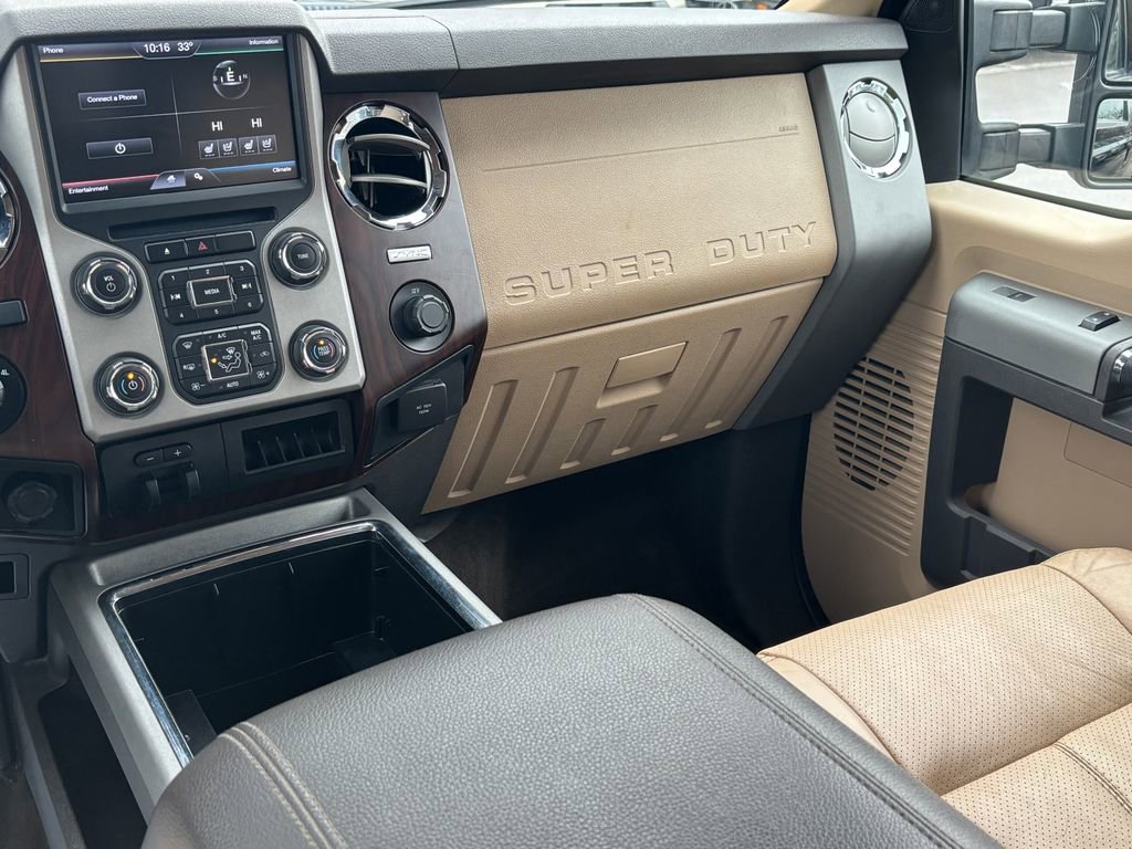 Used 2016 Ford F350 Lariat w/ Chrome Package image 28