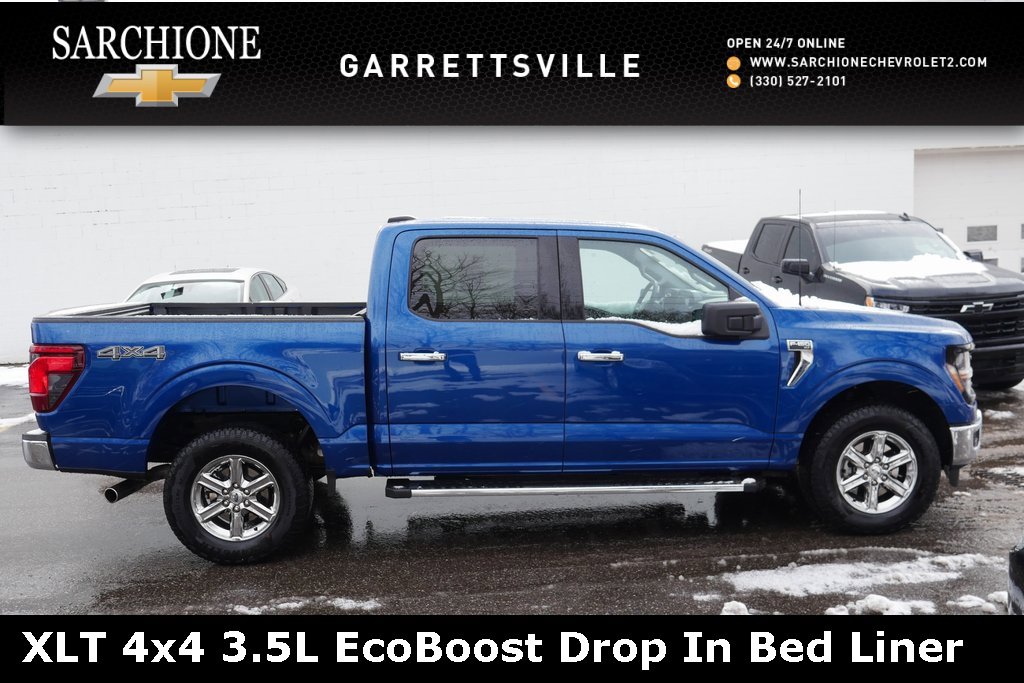 Used 2025 Ford F150 XLT w/ Equipment Group 301A Standard image 1