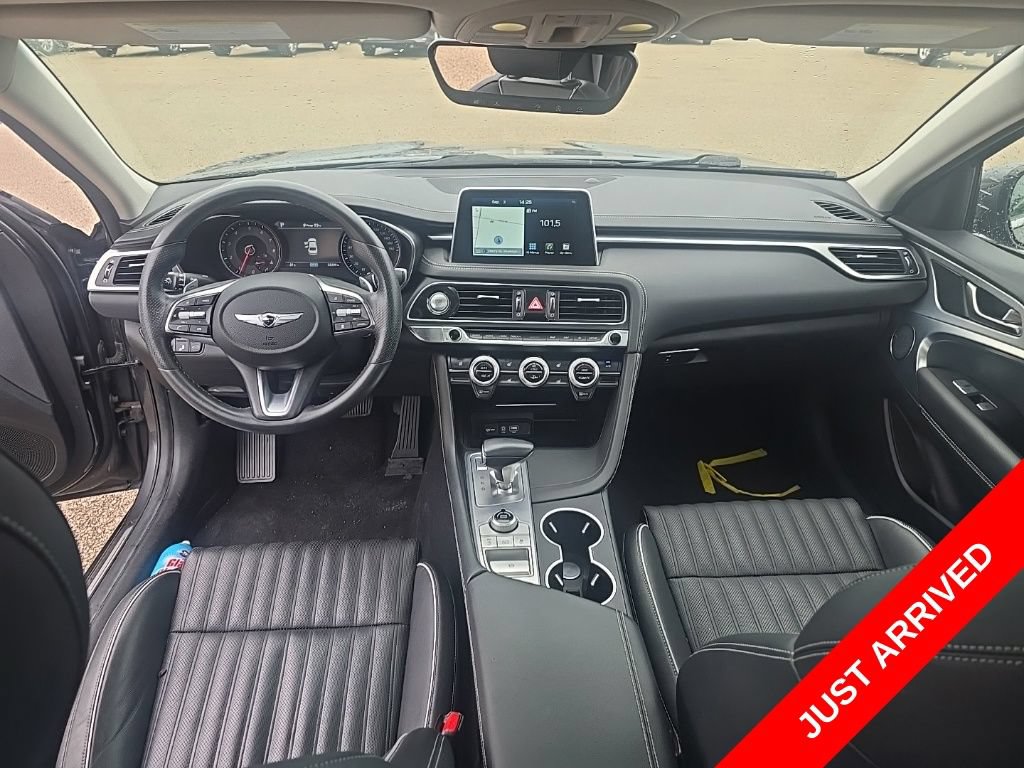 Used 2021 Genesis G70 2.0T AWD/4WD image 8