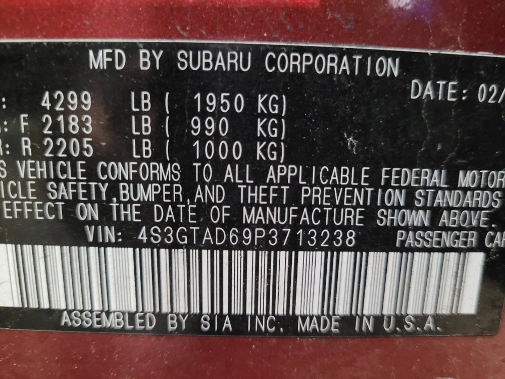 Used 2023 Subaru Impreza 2.0i Premium AWD/4WD image 33