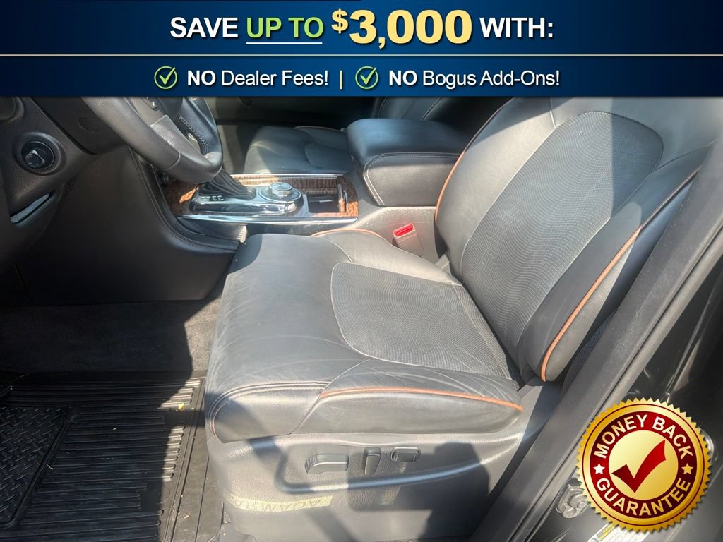 Used 2020 Nissan Armada Platinum w/ Captain's Chairs Package AWD/4WD image 11
