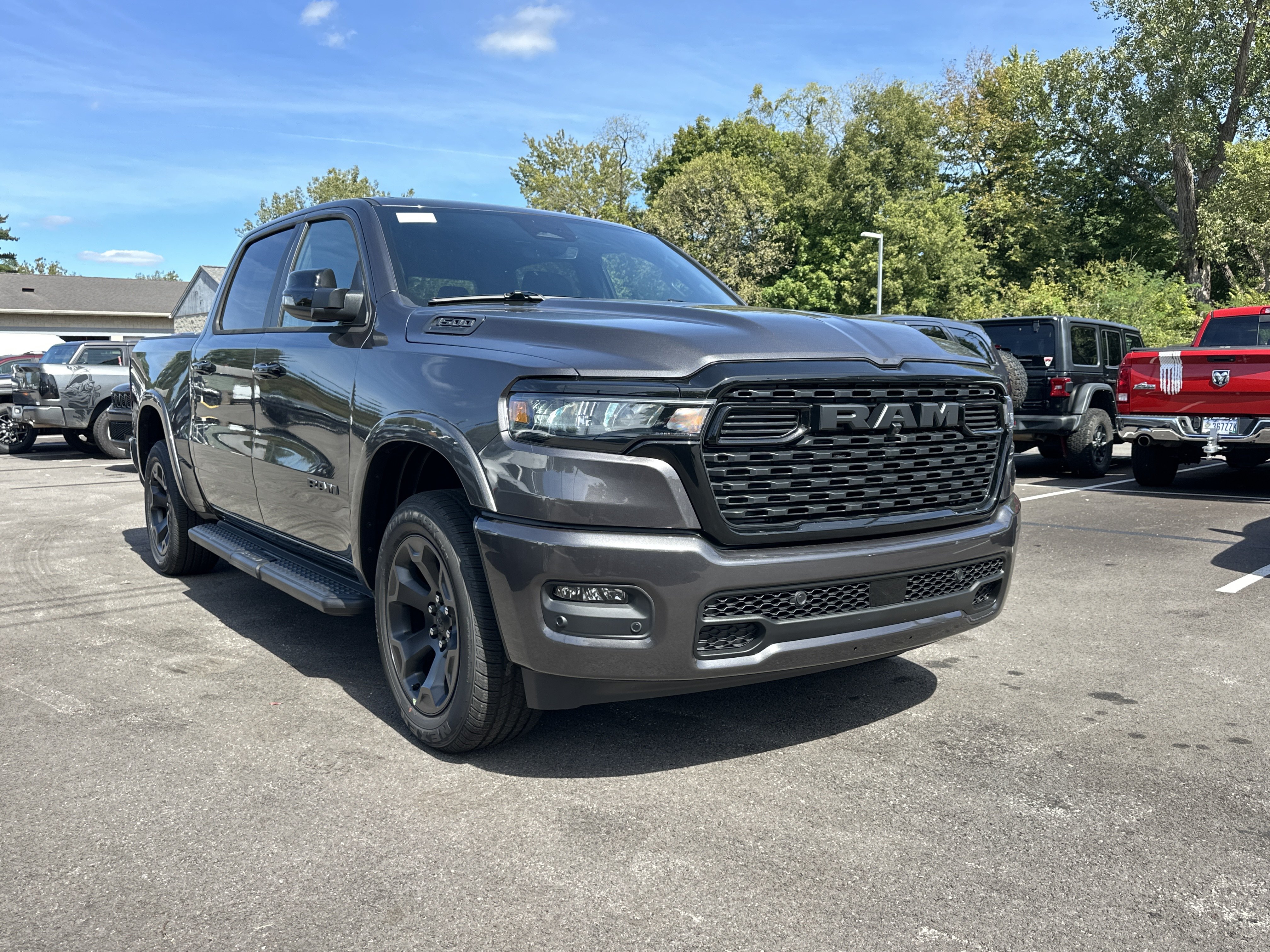 New 2027 RAM 1500 Big Horn AWD/4WD image 21