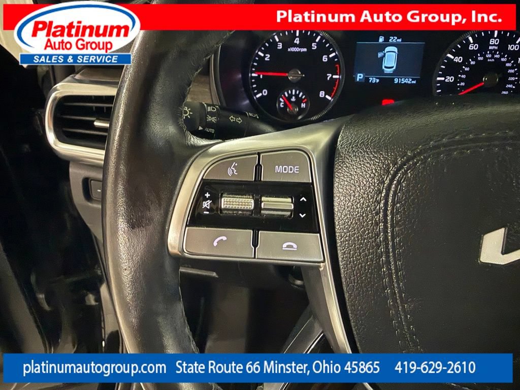 Used 2022 Kia Telluride EX w/ EX Premium Package AWD/4WD image 16