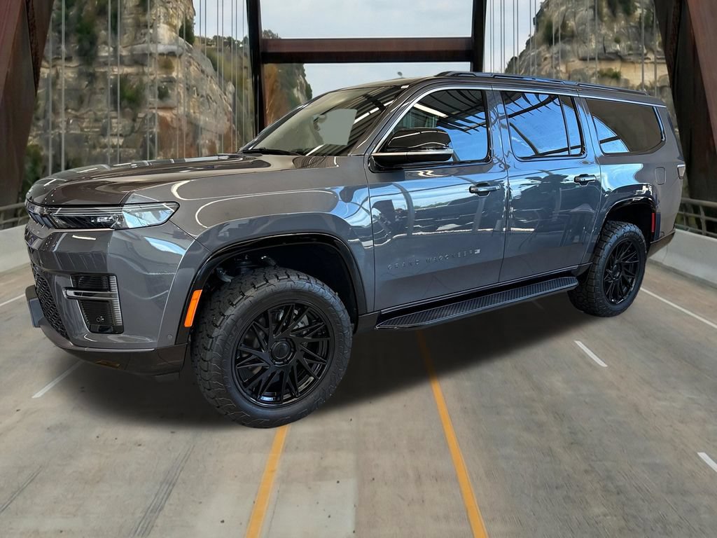New 2026 Jeep Grand Wagoneer L 4WD image 3