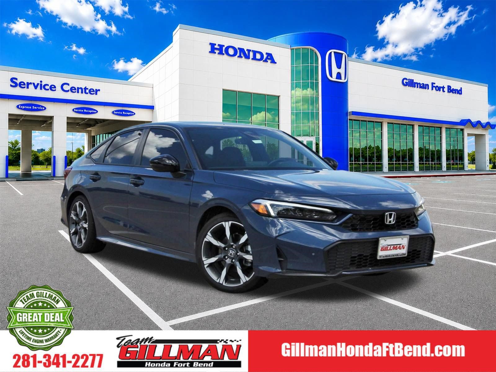 Used 2026 Honda Civic Sport Touring