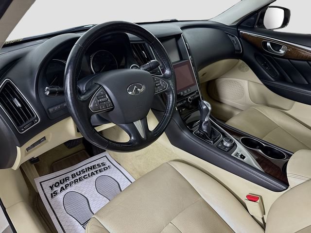 Used 2015 INFINITI Q50 Premium w/ Technology Package image 9