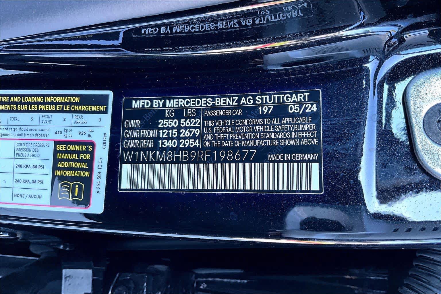 Used 2024 Mercedes-Benz GLC 43 AMG 4MATIC image 29