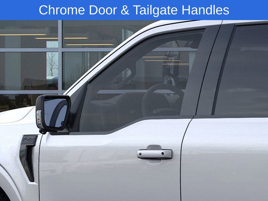 New 2025 Ford F150 XLT w/ Equipment Group 302A MID image 20