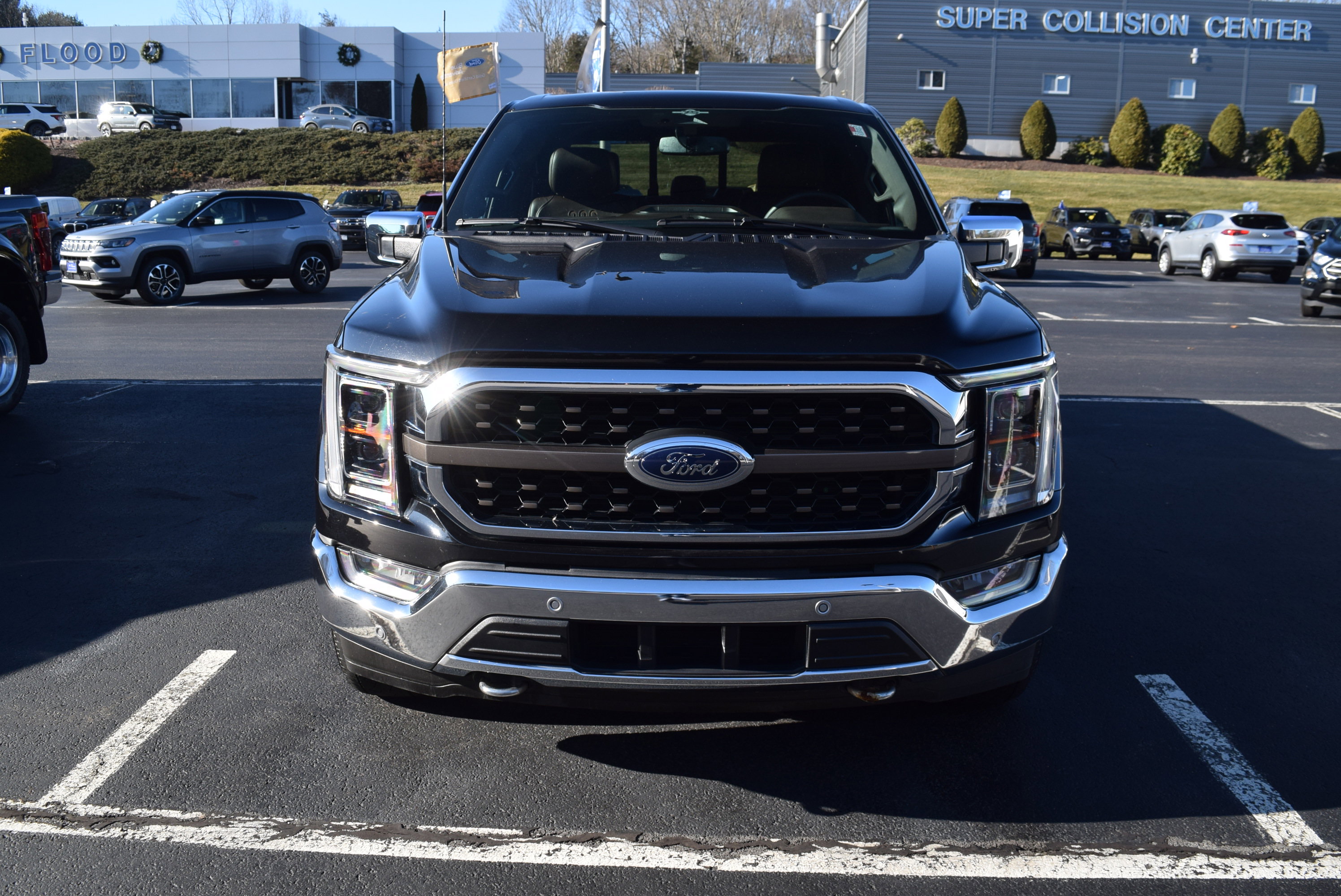 Used 2023 Ford F150 King Ranch w/ Equipment Group 601A High image 2