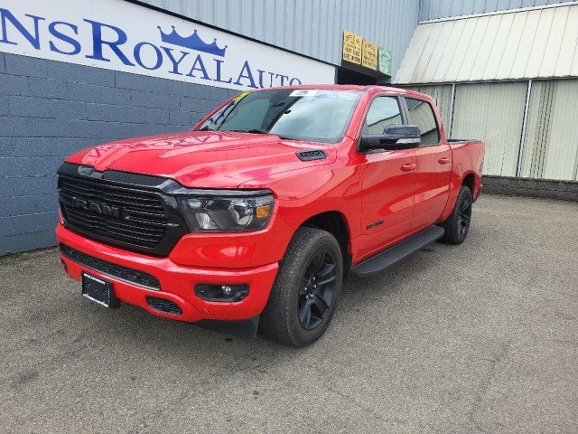 Used 2021 RAM 1500 Big Horn AWD/4WD image 2