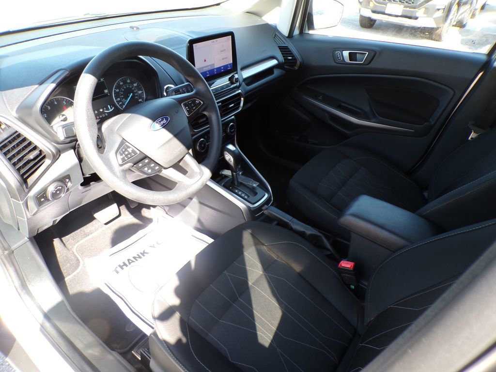 Used 2021 Ford EcoSport SE w/ SE Convenience Package AWD/4WD image 15