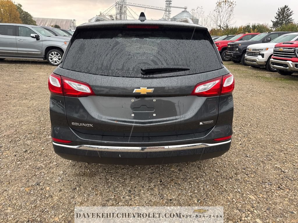 Certified 2018 Chevrolet Equinox Premier FWD image 4