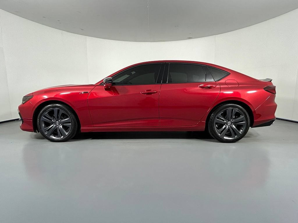 Used 2022 Acura TLX w/ A-SPEC Package AWD/4WD image 5