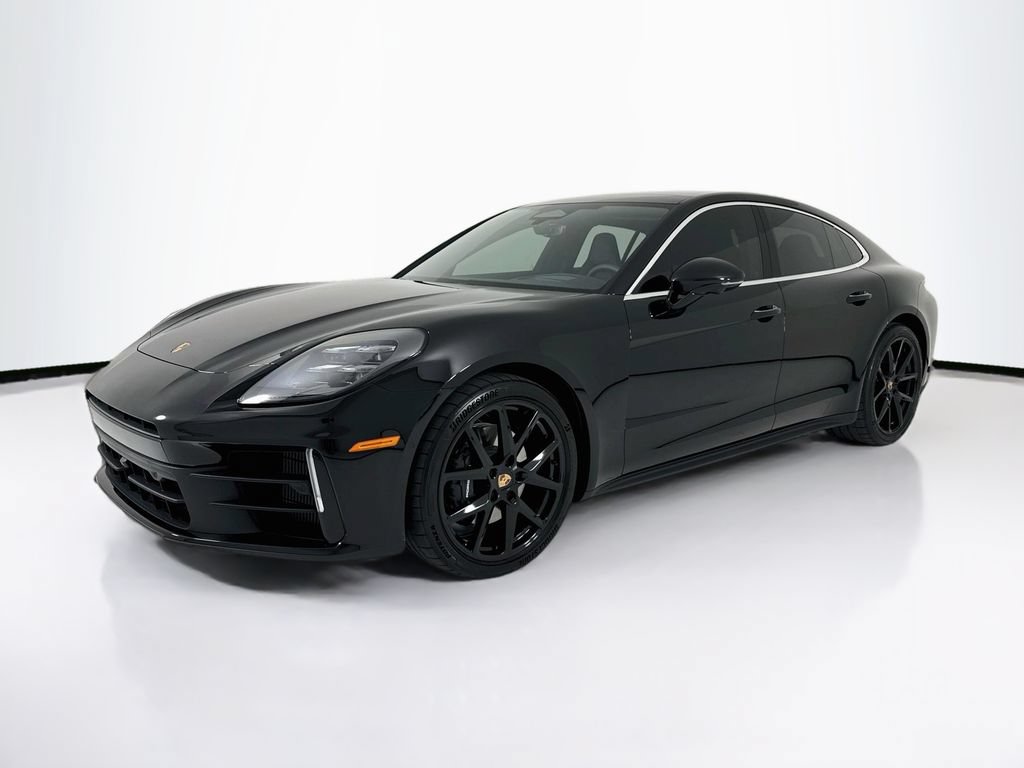 New 2026 Porsche Panamera 4