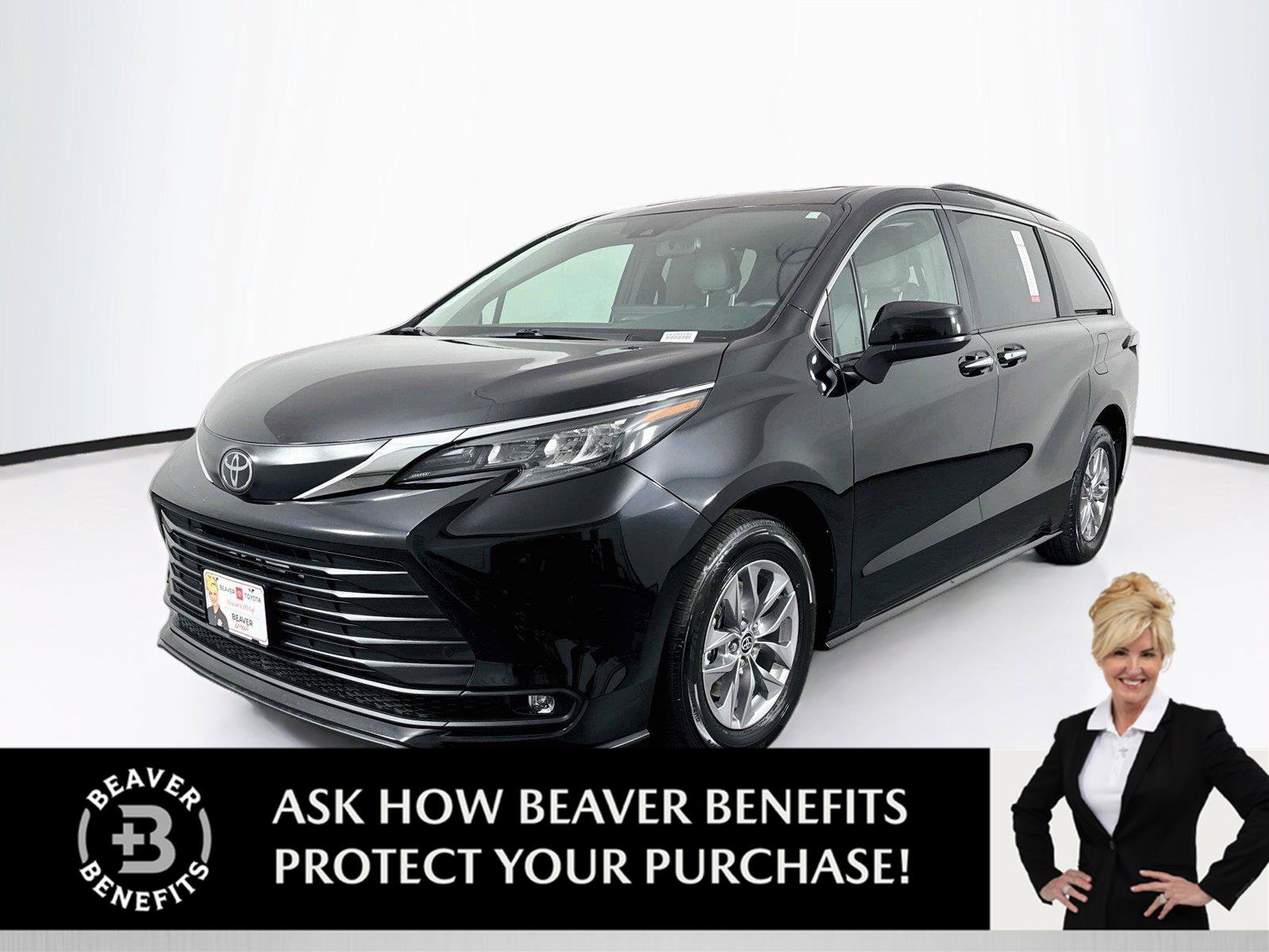 Certified 2026 Toyota Sienna XLE