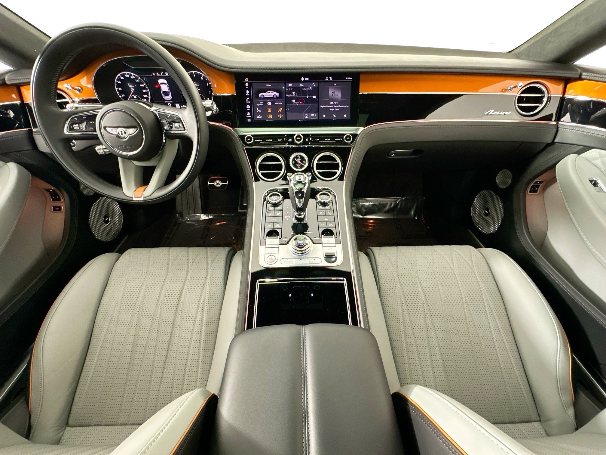 Certified 2024 Bentley Continental GT Azure image 4