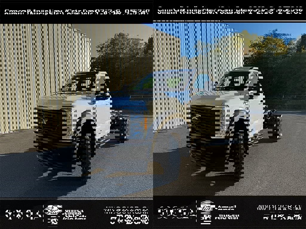 New 2024 Ford F550 4x4 Regular Cab Super Duty image 1