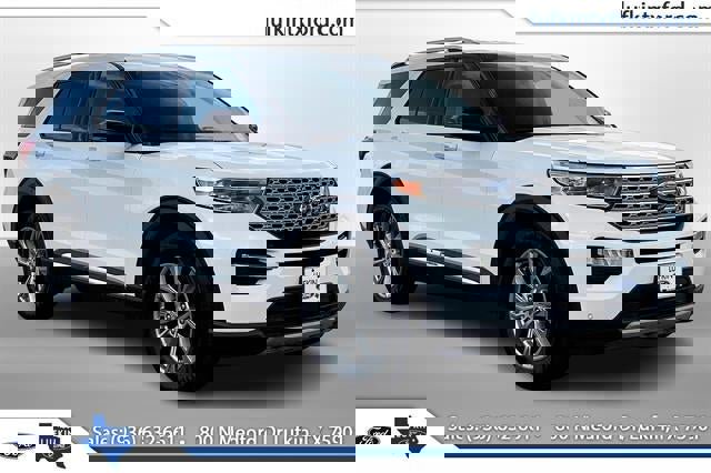 Certified 2022 Ford Explorer Limited w/ Equipment Group 301A