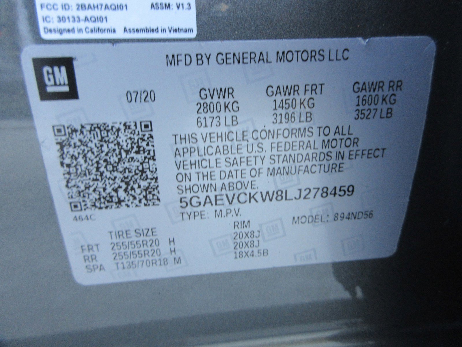 Used 2020 Buick Enclave Avenir w/ Avenir Technology Package image 61