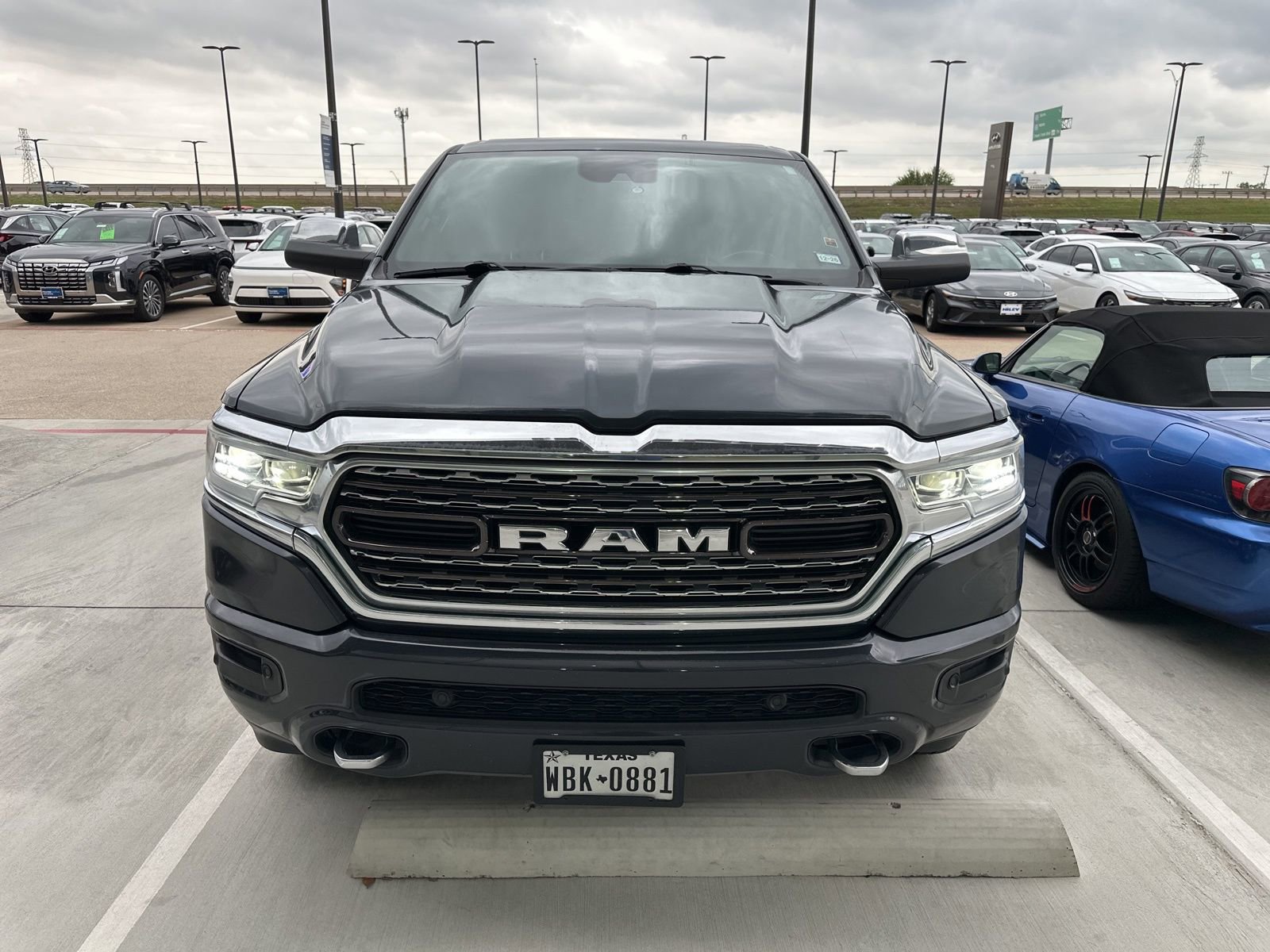 Used 2019 RAM 1500 Limited w/ Advanced Safety Group image 2
