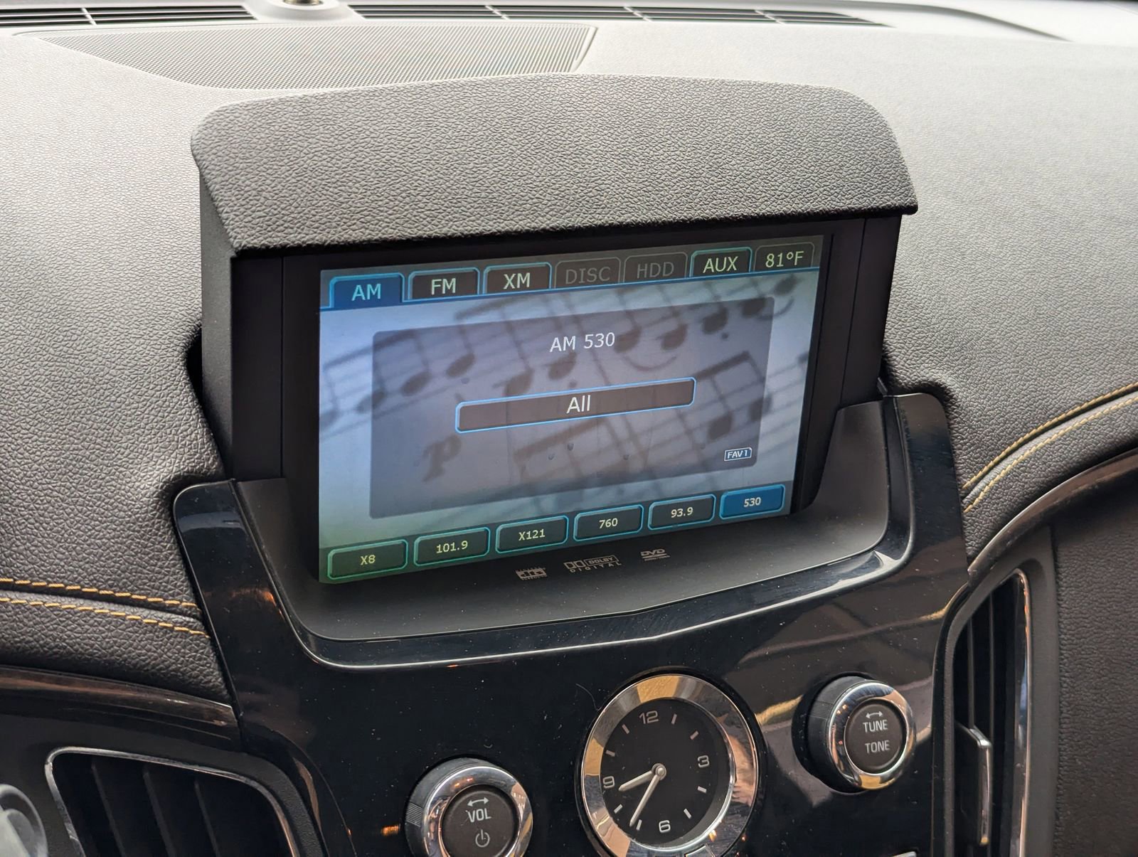 Used 2012 Cadillac CTS V w/ Wood Trim Package image 23