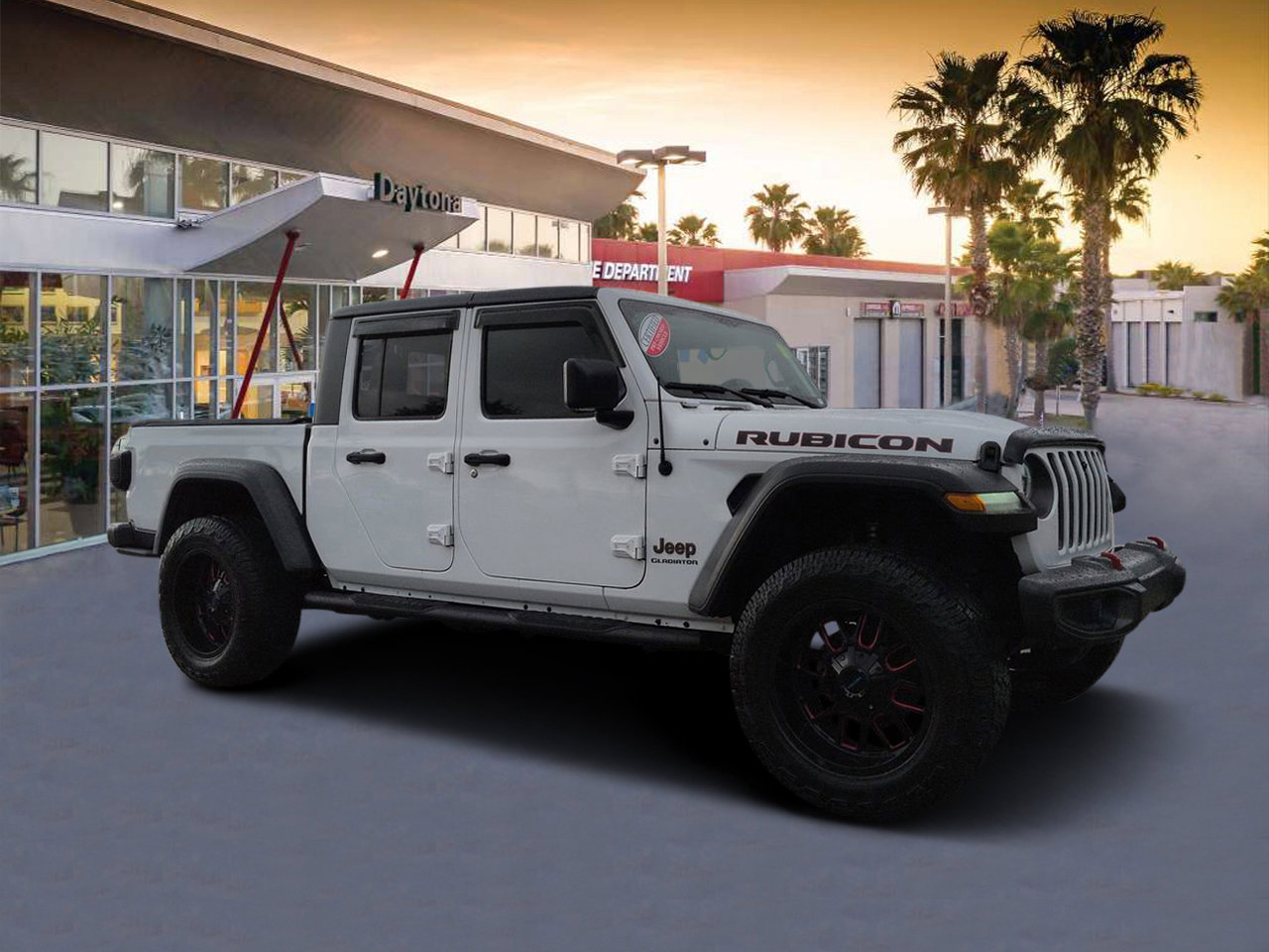 Used 2021 Jeep Gladiator Rubicon