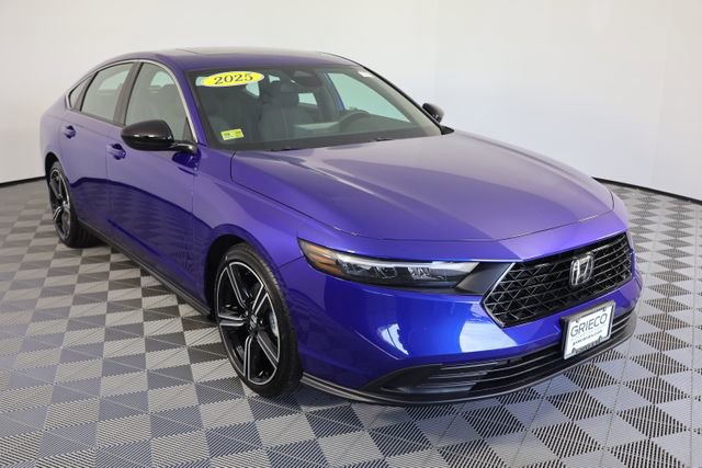 Certified 2025 Honda Accord Sport