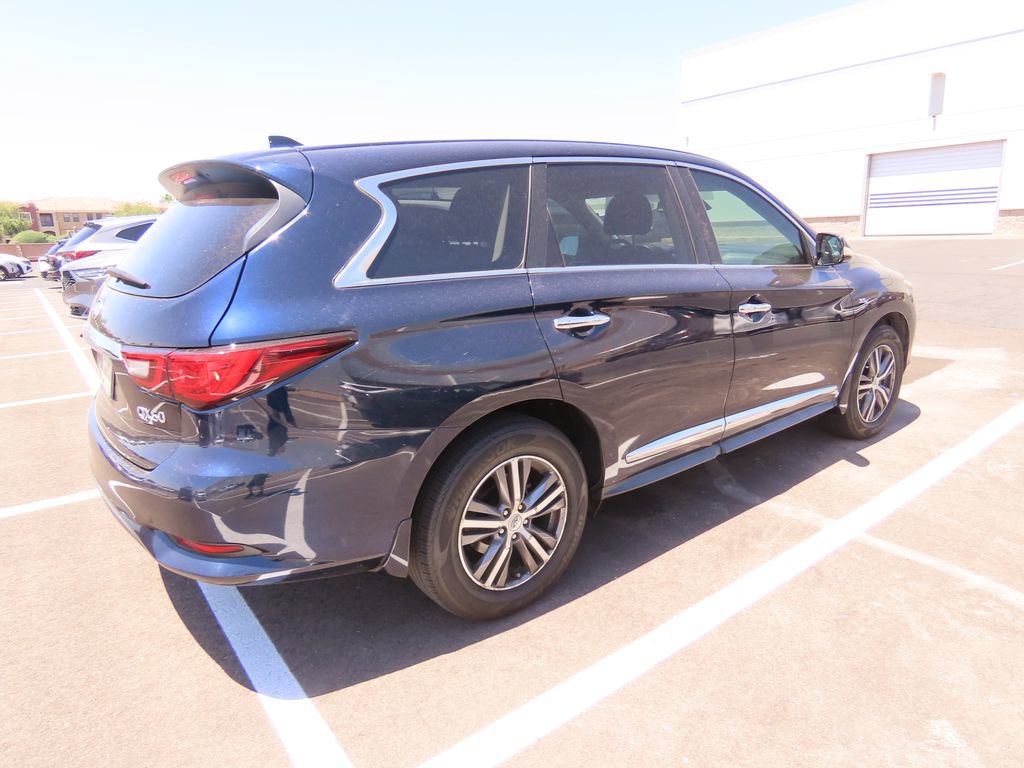 Used 2020 INFINITI QX60 Pure FWD image 3