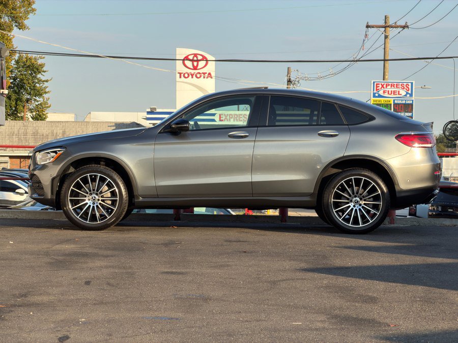 Used 2021 Mercedes-Benz GLC 300 4MATIC Coupe w/ AMG Line image 8