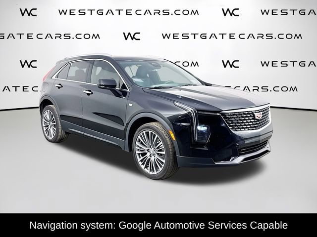Used 2024 Cadillac XT4 Premium Luxury w/ Technology Package image 2