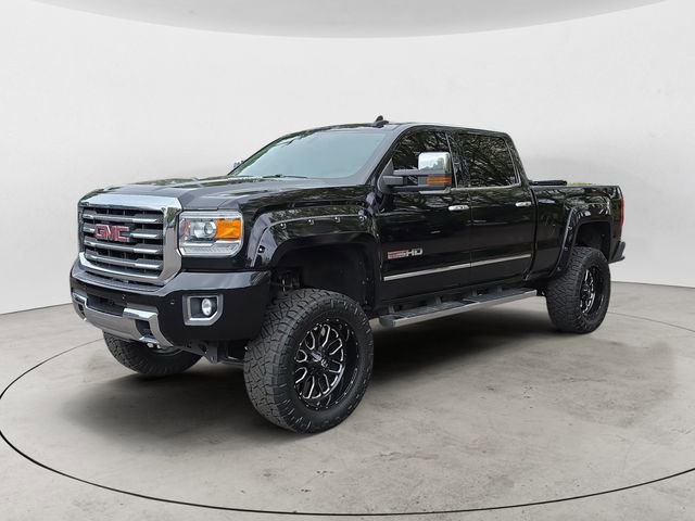 Used 2016 GMC Sierra 3500 SLT AWD/4WD image 1