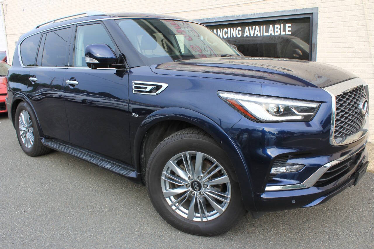 Used 2020 INFINITI QX80 Luxe w/ Proassist Package RWD image 10