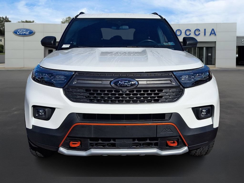 Certified 2022 Ford Explorer Timberline AWD/4WD image 2