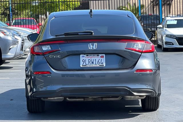 Certified 2022 Honda Civic EX-L image 4