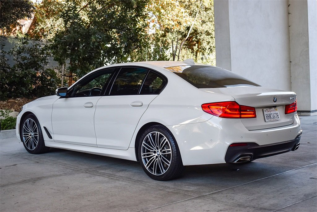Used 2019 BMW 540i w/ M Sport Package image 4