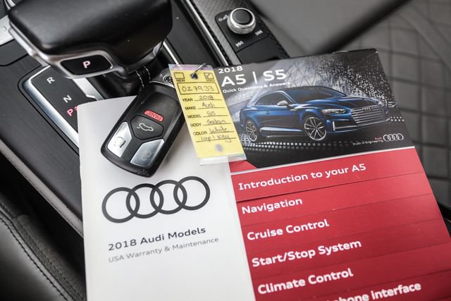 Used 2018 Audi S5 Premium Plus w/ Navigation Package AWD/4WD image 92