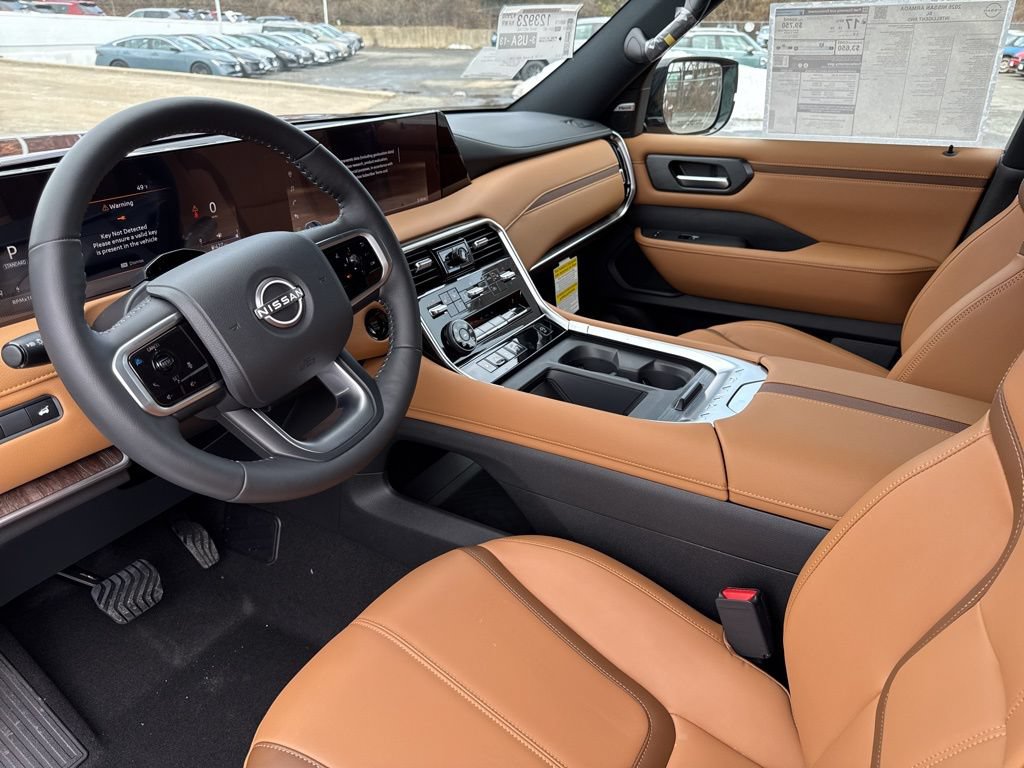 New 2026 Nissan Armada SL w/ Captain's Chari Seat Package AWD/4WD image 7