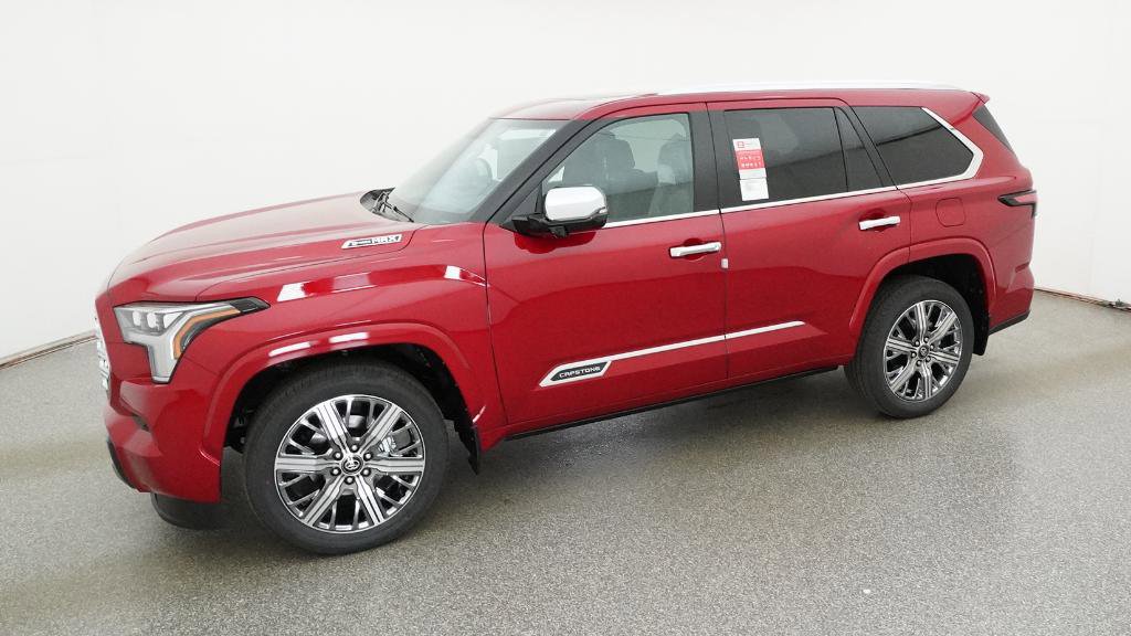 New 2026 Toyota Sequoia Capstone image 5