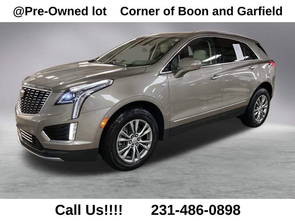 Used 2022 Cadillac XT5 Premium Luxury image 1