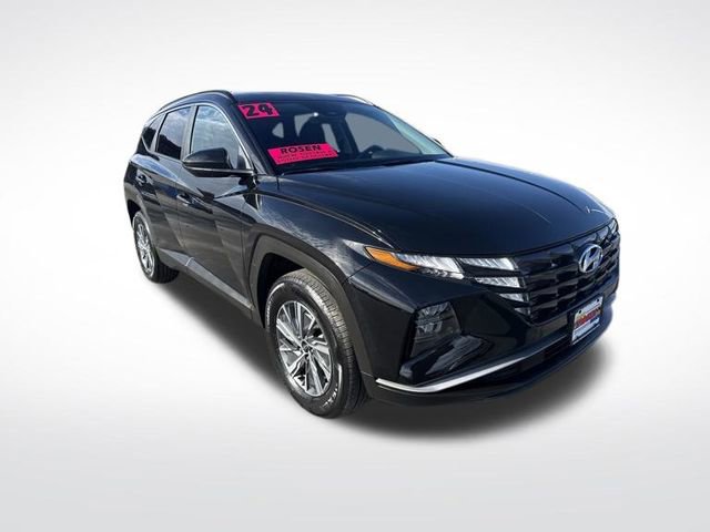 Certified 2024 Hyundai Tucson Blue image 5