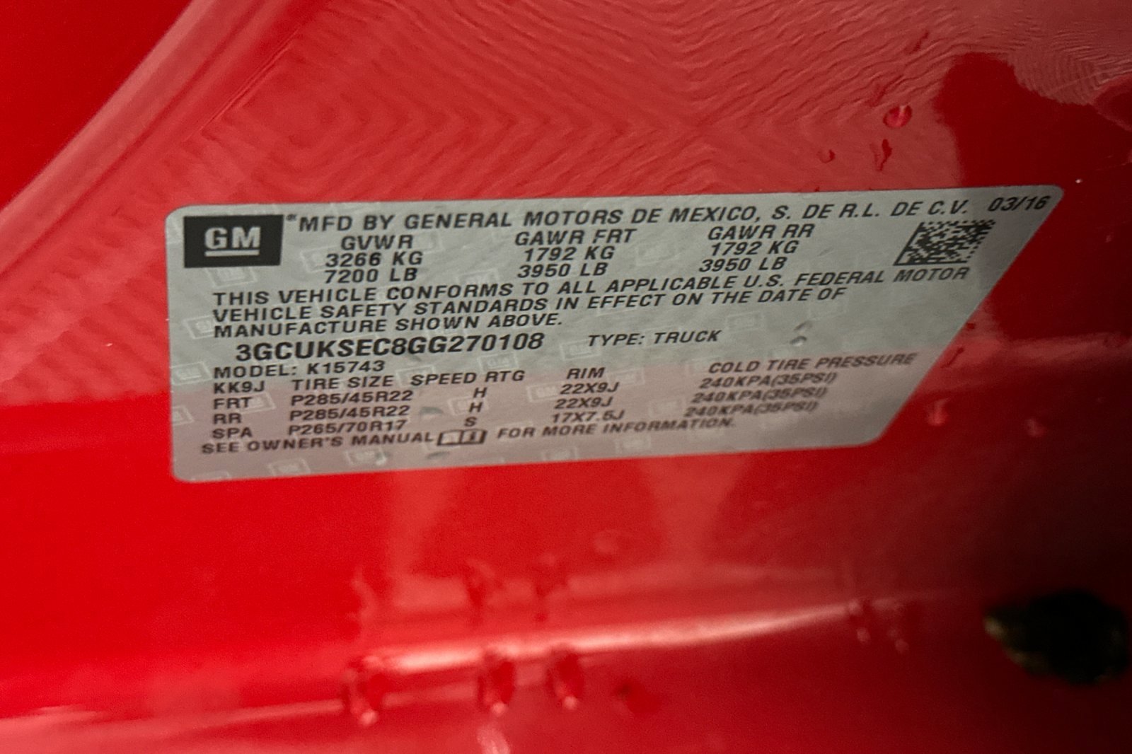 Used 2016 Chevrolet Silverado 1500 LTZ Z71 w/ LTZ Plus Package image 51